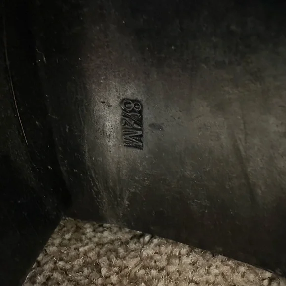 Tory Burch Thea Suede Over-the-Knee Boots in Black - Picture 10 of 10